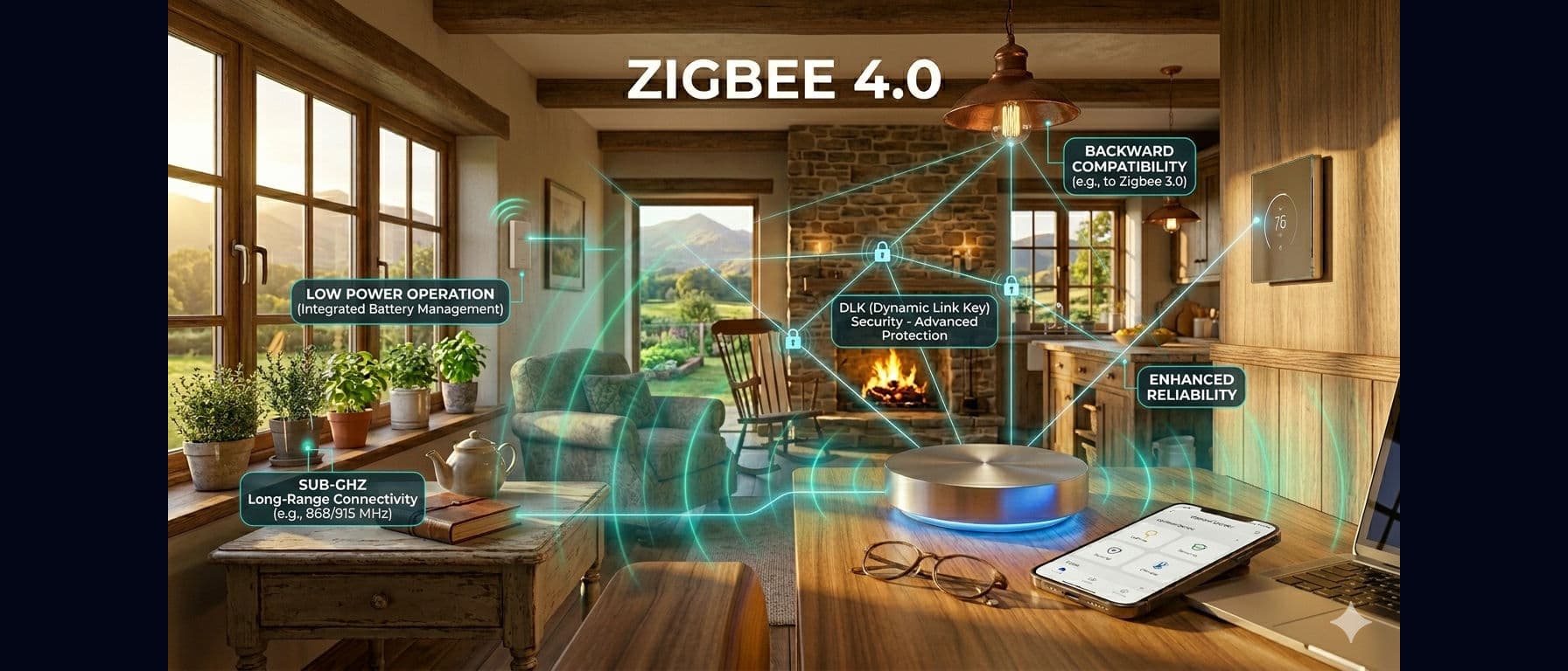 Zigbee 4.0: Η Επανάσταση στο Smart Home είναι εδώ – Τι αλλάζει και γιατί μας ενδιαφέρει;